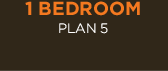 1 Bedrom-Plan 5
